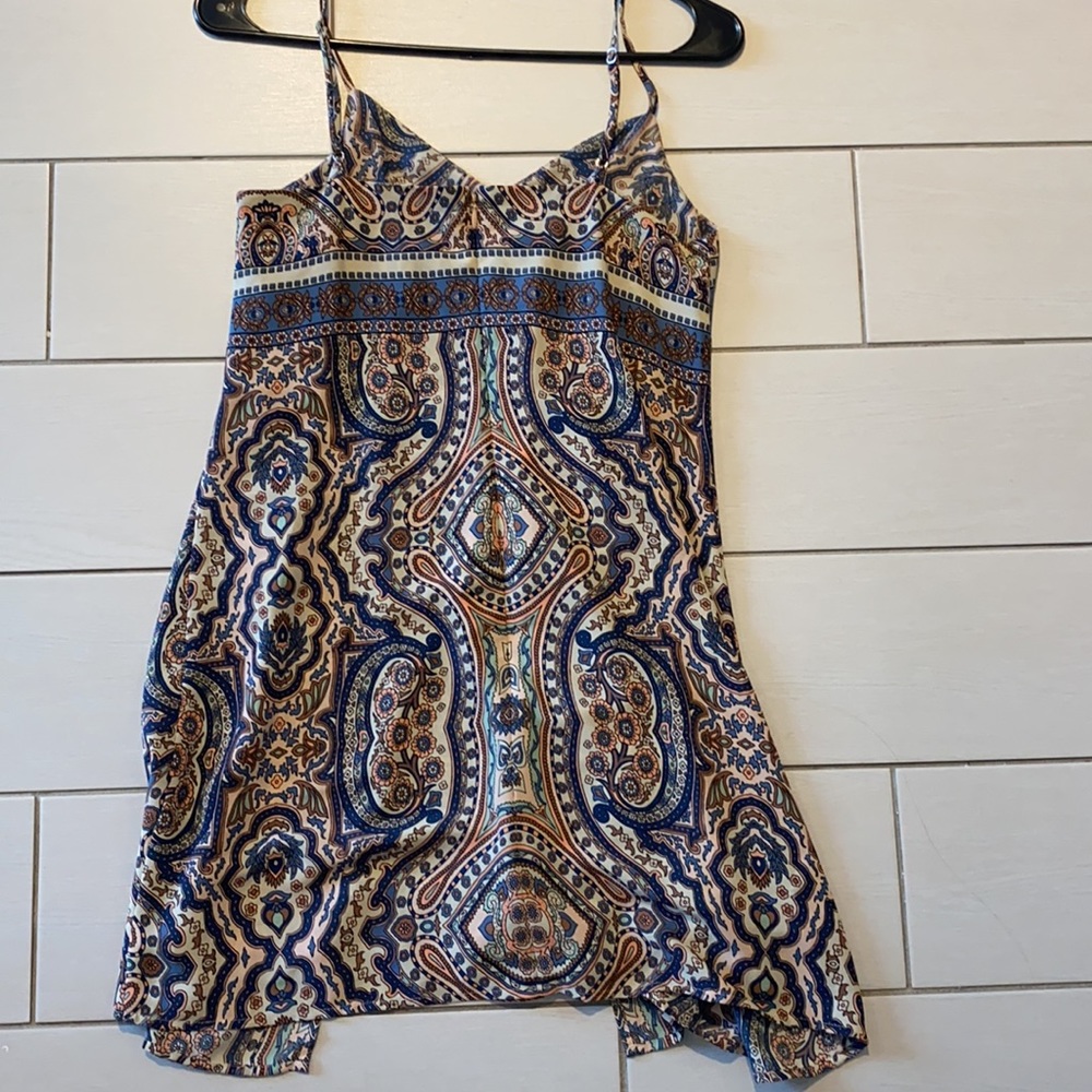 BCBG Max Azria patterned romper - Picture 5 of 5
